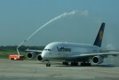 Mit dem A380 über Sylt