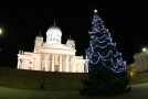 Helsinki mit dem Air Berlin Weihnachtsflieger