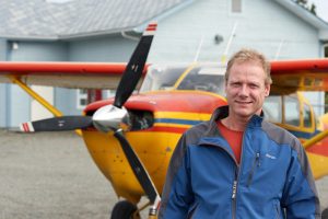 Buschflieger Thor Flender ist Pilot in Haines Junction im Yukon in Kanada
