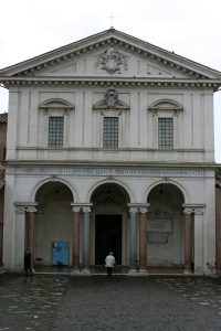 Pilgerkirchen in Rom Basilika San Sebastiano alle Catacombe