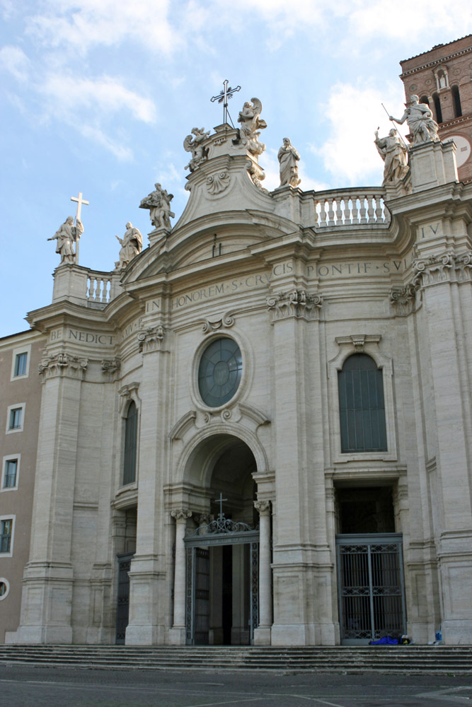 Pilgerkirchen in Rom Santa Croce in Gerusalemme
