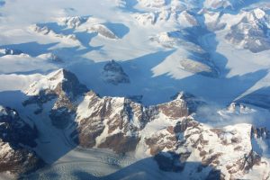 Berge auf Grönland