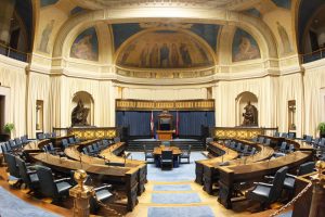 Winnipeg Parlament Manitoba von innen