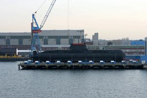 In Kiel werden U-Boote gebaut