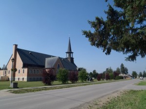 Die Kirche in Fort Smith