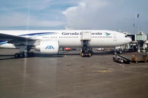 Das Fliegen mit Garuda Indonesia hat mir sehr gut gefallen.