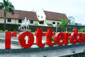 Kann man sich anschauen, muss man aber nicht - Fort Rotterdam in Makassar auf Sulawesi in Indonesien