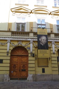 Das ehemalige Wohnhaus des späteren Papstes Johannes Paul II.