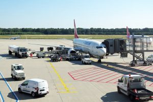 Mit dieser 737-800 von Turkish Airlines flog ich von Köln/Bonn nach Istanbul