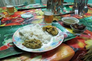 Reis ist ein fester Bestandteil der nepalesischen Küche