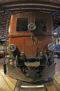 Ab 1912 lief diese Schmalspur-Lok bei der Rhätischen Bahn