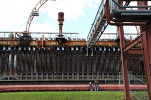 Die ehemalige Kokerei Zollverein