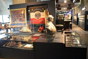 Einige interessante Exponate sind im Ruhr Museum auf der Zeche Zollverein zu finden