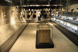 Ägyptische Sammlung im Ruhr Museum Essen auf der Zeche Zollverein