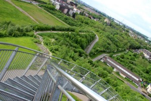 Der Blick ins Ruhrgebiet ist immer überraschend grün