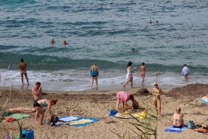 An den Stränden von Paphos kann man fast ganzjährig baden