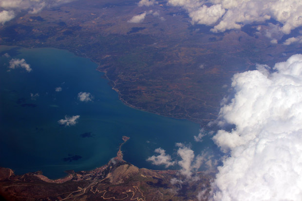 Ein See rund 100 km nördlich von Antalya