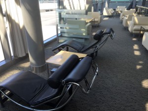 Die Lounge am Flughafen Riga überzeugte mich