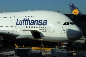 Auch vom Terminal aus fotografierte ich noch ein paar A380