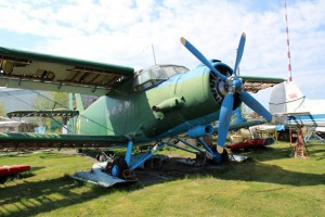 Ein alter Antonow Doppeldecker