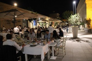 Restaurants gibt es auf Zypern viele. Diese hier befinden sich in Limassol