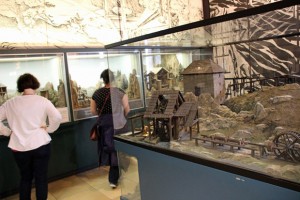 Viele sehenswerte Modelle werden im Museum gezeigt