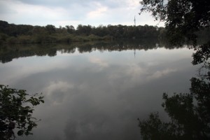 Der Ewaldsee liegt in unmittelbarer Nähe der Zeche
