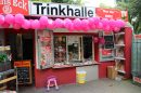 PDie Trinkhalle Paulis Eck in Essen im Ruhrgebiet hatte sich besonders herausgeputzt