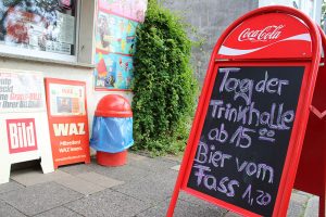 Bier vom Fass - Nicht nur zum Tag der Trinkhallen sind die Preise im Ruhrgebiet günstig