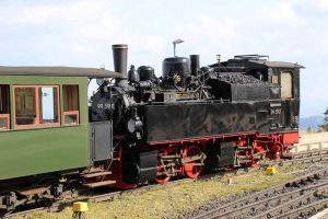 Mallet Lok der Harzer Schmalspurbahn
