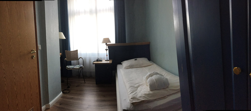 Mein Zimmer im Hotel Kräuterhof in Drei-Annen-Hohne