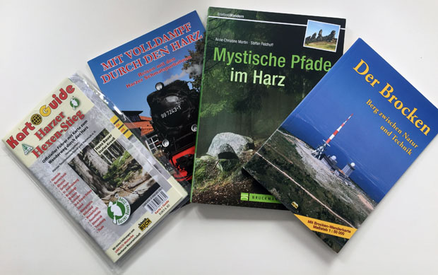 Harz Bücher - Hexenstieg wandern