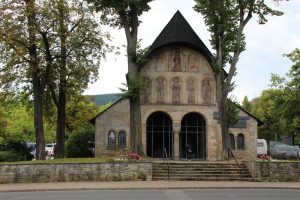 Der einzige erhaltene Rest des Domes von Goslar