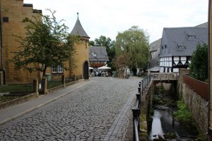 Goslar wirkt sehr gepflegt und romantisch