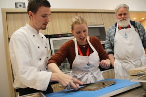 Das Seefisch Kochstudio Bremerhaven bietet ein ganz besonderes Erlebnis