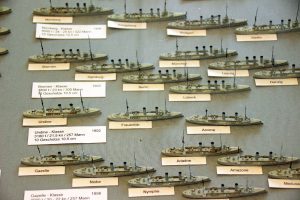 Kriegsschiff Flotte der kaiserlichen Marine