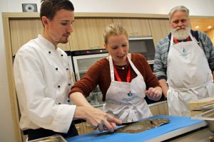 Das Seefisch Kochstudio Bremerhaven bietet ein ganz besonderes Erlebnis und Kochkurse