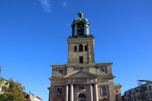 Der Göteborger Dom liegt im Zentrum der Stadt