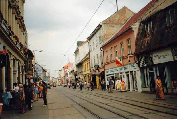 An meinen Besuch in Bratislava erinnere ich mich gerne zurück