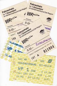 Fahrkarten für den Nahverkehr in Wien