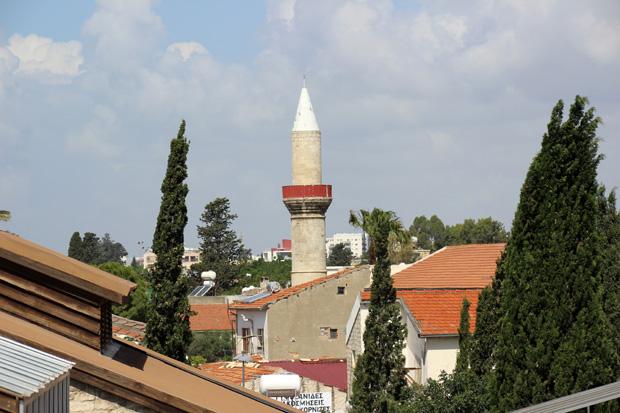 Die Gegend um das Kastell war lange von der osmanischen Bevölkerung bewohnt