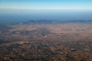 Blick in Richtung Nordküste Zyperns