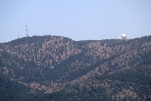 Der Gipfel des Olympos im Troodos auf Zypern ist militärisches Sperrgebiet. Dort stehen Abhöranlagen