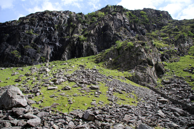 Wild und abenteuerlich wirkt der Snowdonia Nationalpark im Norden von Wales