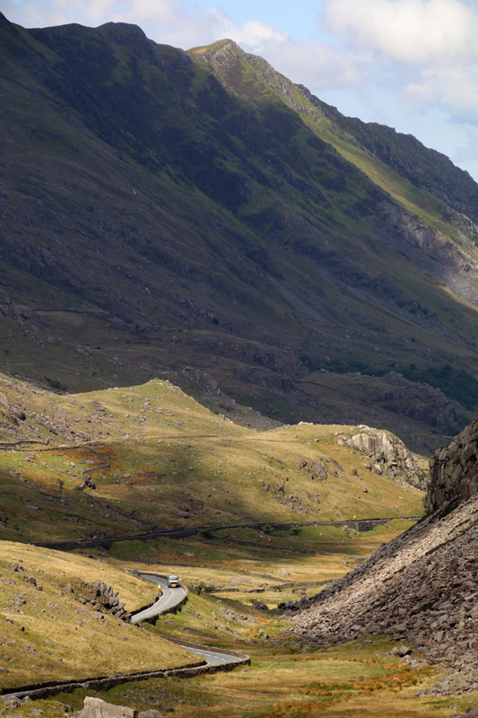 Der Snowdonia Nationalpark ist ein absolutes Muss für einen Roadtrip durch Wales