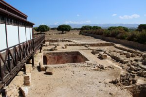 Das Haus des Dionysos in Paphos auf Zypern