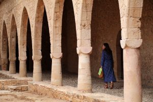 Säulengang im Ayia Napa Kloster auf Zypern