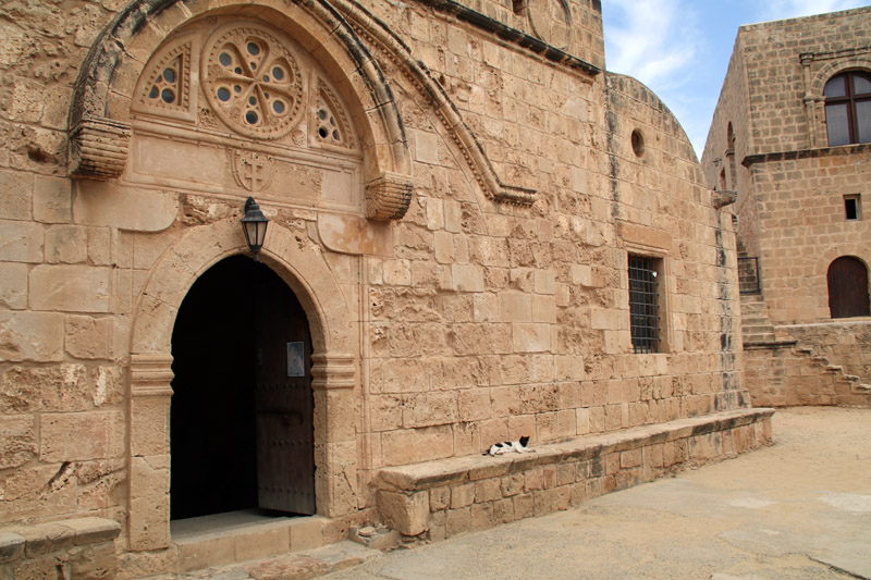 Das Ayia Napa Kloster auf Zypern