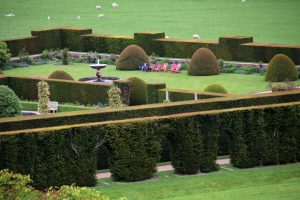 Die Walisischen Gärten von Powis Castle