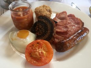 Gewöhnungsbedürftig ist das Frühstück in Wales